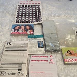 Perfectly Posh Consultant materials